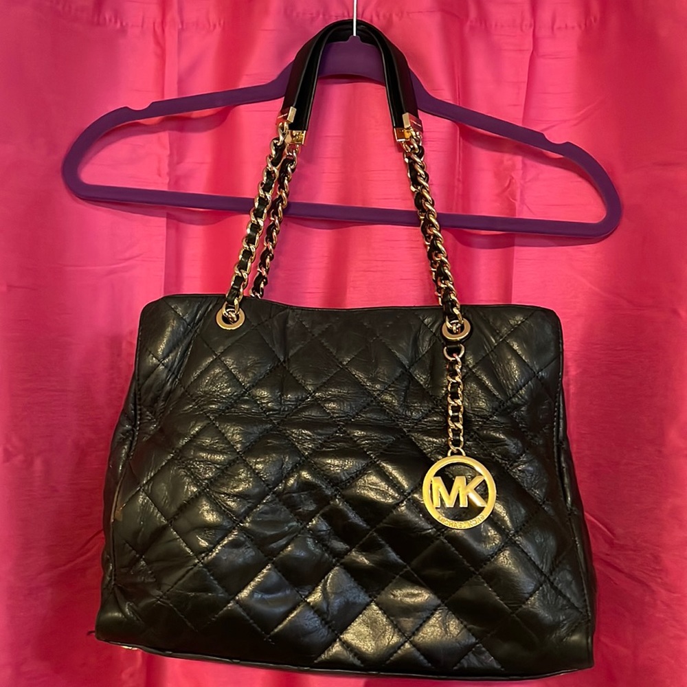 Michael Kors black purse